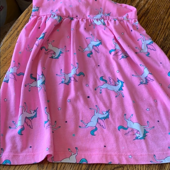🦄Carter’s Neon Unicorn print Tank Dress - Picture 9 of 11